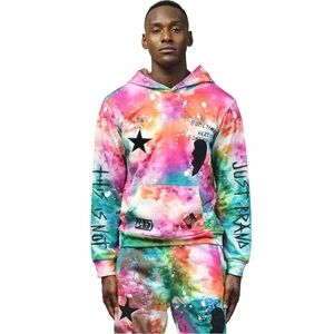 Lee Vibrant Tie-Dye Hoodie